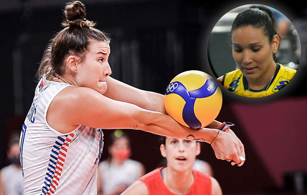 BRAZILKA IGRALA DOPINGOVANA PROTIV SRBIJE: Tandara tvrdi da je greškom uzela DOPING! 