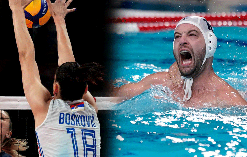 ŠTA NAS ČEKA POSLEDNJI DAN OLIMPIJADE: Cela Srbija za ODBOJKAŠICE I VATERPOLISTE!