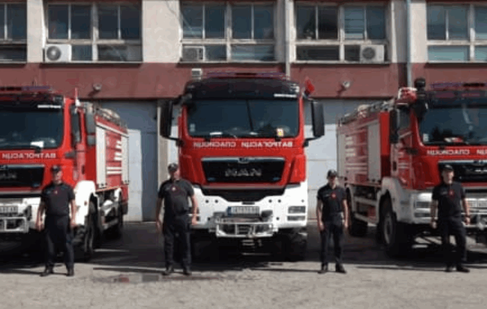 SRPSKI VATROGASCI KRENULI PUT GRČKE: Pomoć bratskoj zemlji pri gašenju POŽARA! (FOTO) 

