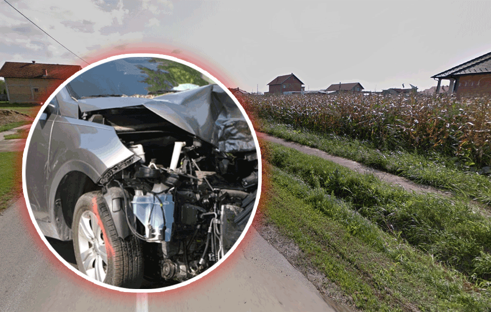 ZBOG IZAZIVANJA UDESA KOD RUMENKE UHAPŠEN VOZAČ (19): Tinejdžer (17) poginuo kada je auto sleteo u kanal DTD