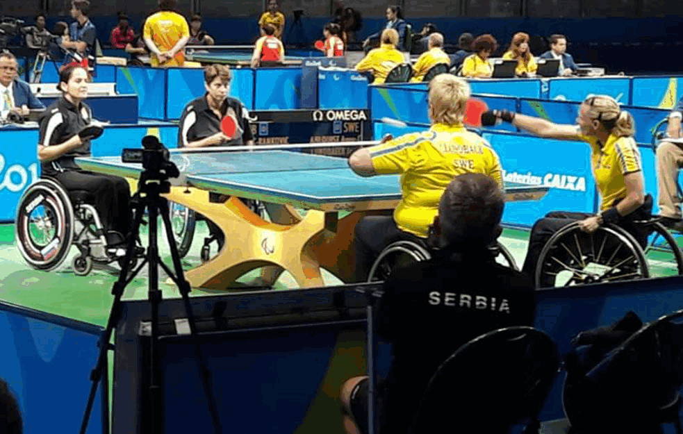 PRVA MEDALJA ZA SRPSKE PARAOLIMPIJCE U TOKIJU! Bravo za Borislavu i Nadu! Naše <span style='color:red;'><b>stonoteniser</b></span>ke u polufinalu 