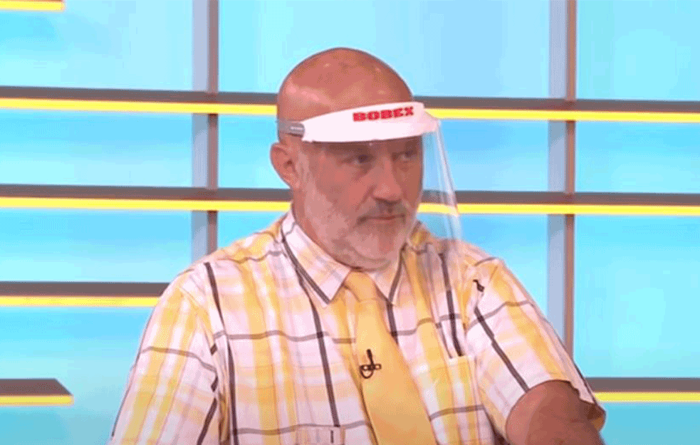 DOKTOR MASERATI NAJAVIO KRAJ KORONE! Skinuo svoj zaštitni znak i poručio ovo! (<span style='color:red;'><b>TV GLAS</b></span>, 21:00)