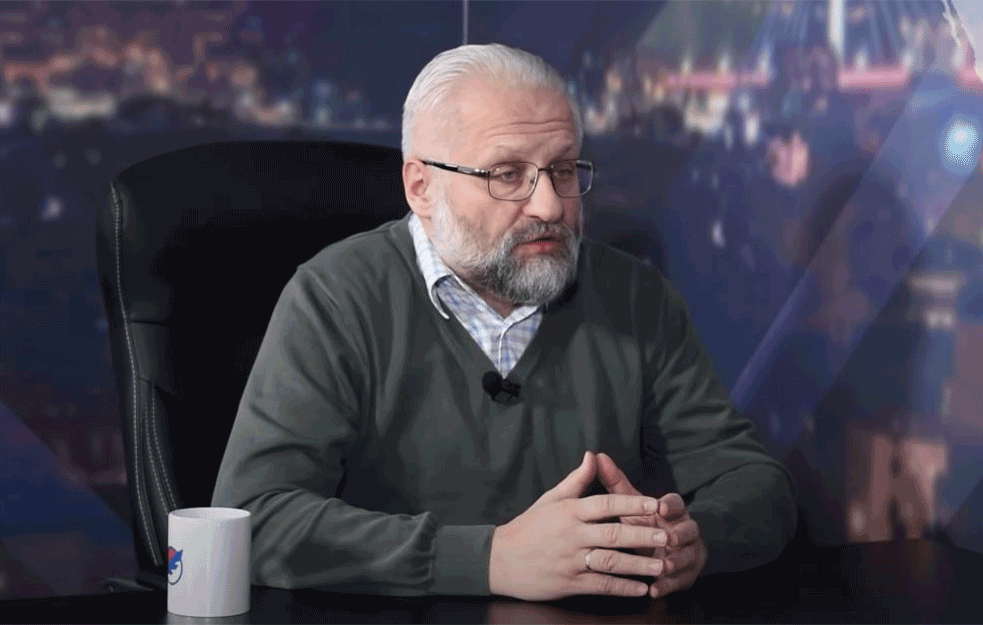VLADIMIR DIMITRIJEVIĆ: Planetocidom do zlatne milijarde!