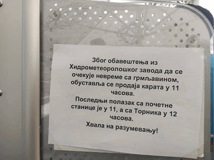 Foto: Glas javnosti