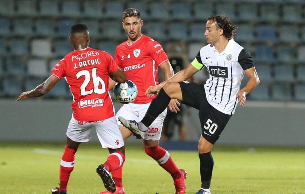 Partizan primio jeftine golove, pukao od Santa Klare usred <span style='color:red;'><b>Atlantik</b></span>a (VIDEO)