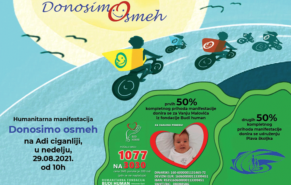 VELIKA <span style='color:red;'><b>HUMANITARNA AKCIJA</b></span>: Oni vam svaki dan dostavljaju hranu! Sada vas pozivaju da zajedno donesete  osmeh onima čija je VAŠA pomoć NAJPOTREBNIJA!