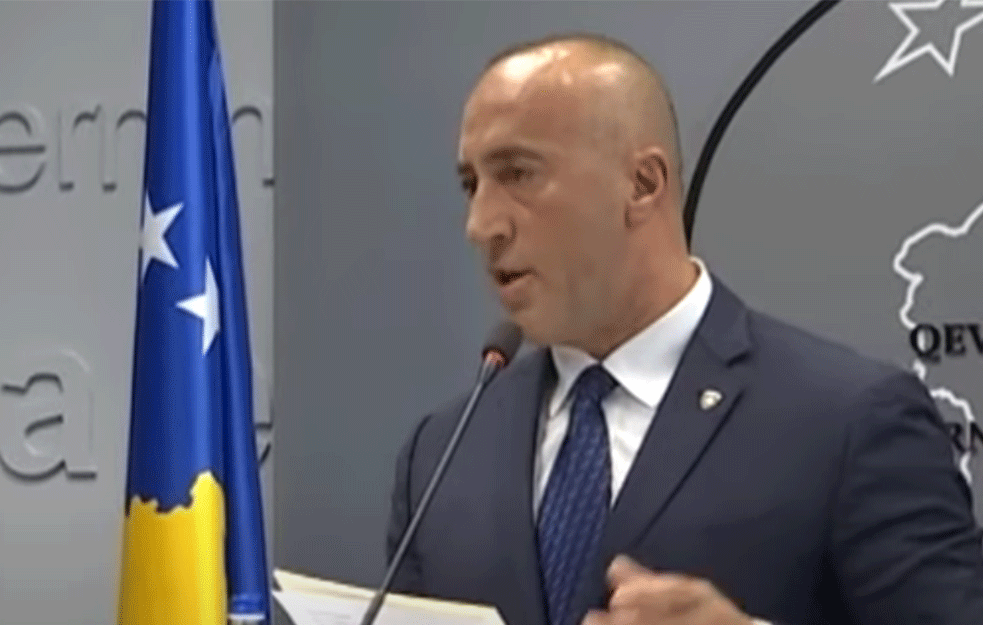 Ramuš Haradinaj: <span style='color:red;'><b>Aljbin Kurti</b></span> je NESPOSOBAN, neka da ostavku 