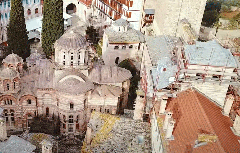 Usvojen predlog Zakona za zaštitu HILANDARA, najznačajnije riznice srpske srednjovekovne kulture 