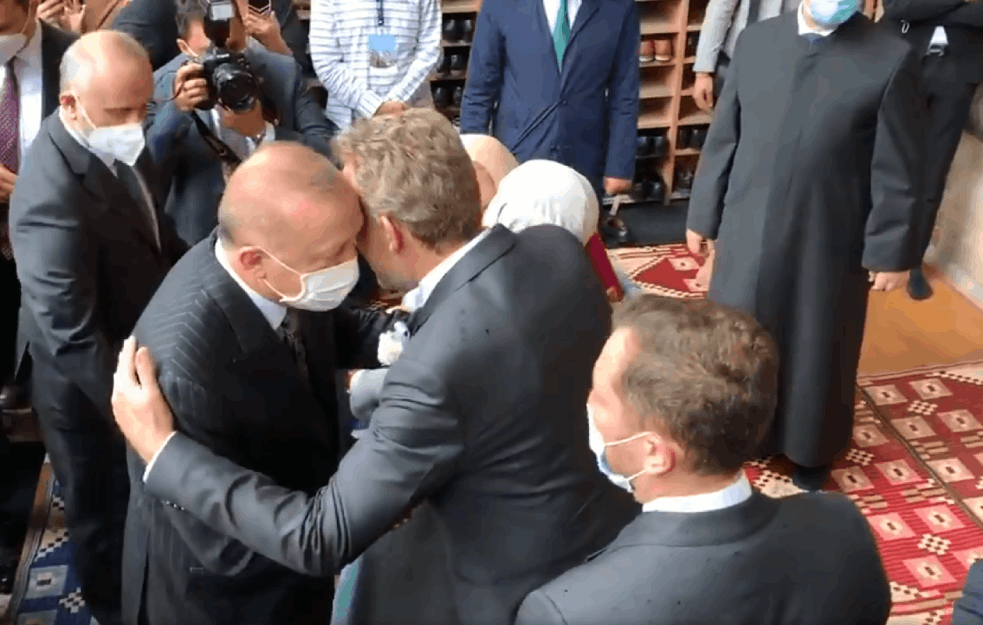 ERDOGAN BIO KUM NA VENČANJU BAKIROVE ĆERKE: Evo kako se slavilo juče u Sarajevu (VIDEO)