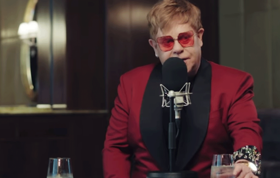 Sir ELTON JOHN objavljuje 32. album  The Lockdown Sessions: Poslednje što sam očekivao da uradim tokom zaključavanja bilo je snimanje novih pesama (VIDEO)