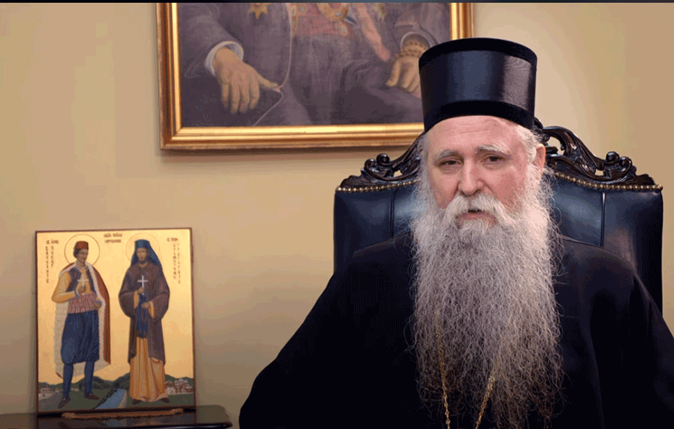 JOANIKIJE PRED USTOLIČENJE: Cetinjani izvinite, još niste napravili svoju državu! Ima vremena za junačenje