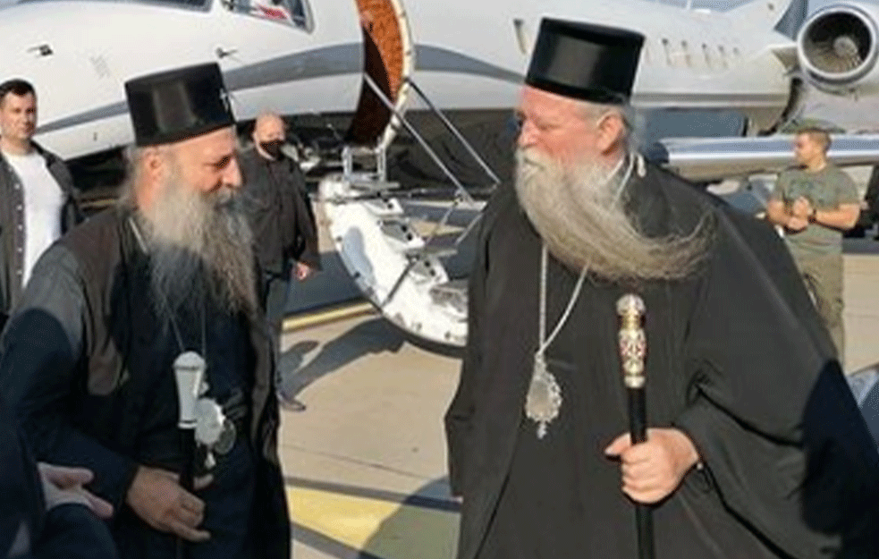 <span style='color:red;'><b>EMOTIVNA PORUKA</b></span> PATRIJARHA PORFIRIJA: Srećan sam veoma jer smo izvršili delo Crkve, ustoličili mitropolita, ali i UŽASNUT JEDNOM ČINJENICOM! (FOTO)