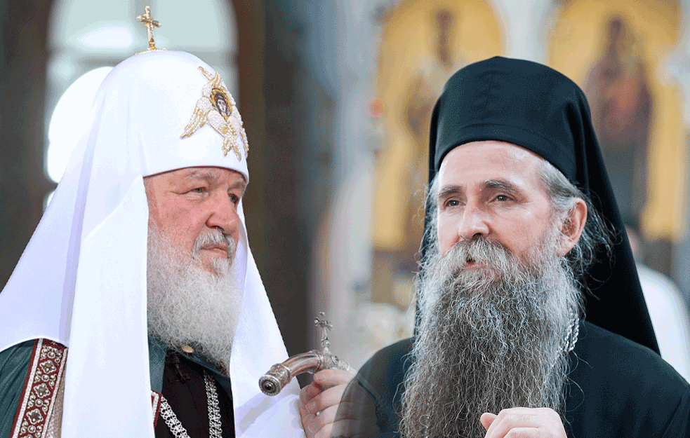 RUSKI PATRIJARH KIRIL ČESTITAO IZBOR MITROPOLITU JOANIKIJU: 'Pokazali ste hrabrost i odlučnost u odbrani pravoslavlja'! 