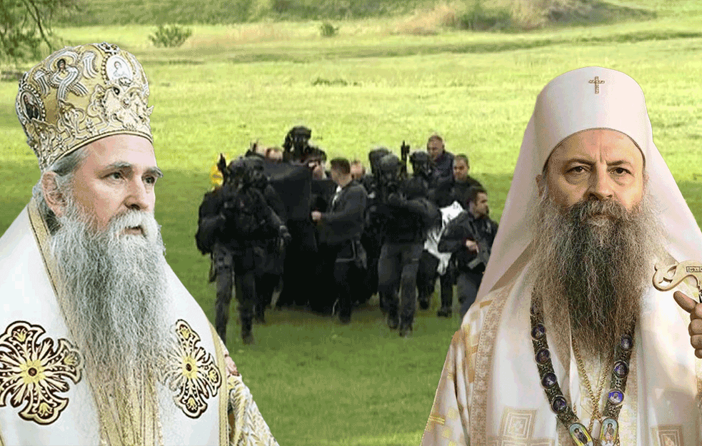 EPISKOP VIKTOR: ODLAZAK PORFIRIJA NA <span style='color:red;'><b>CETINJE</b></span> JE HEROJSKI POSTUPAK, za primer svima
