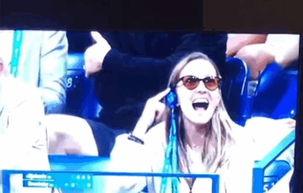 UKRALA NOVAKU ŠOU! Ovaj snimak obilazi planetu: JELENA ODGOVORILA MEKINROU (VIDEO)
