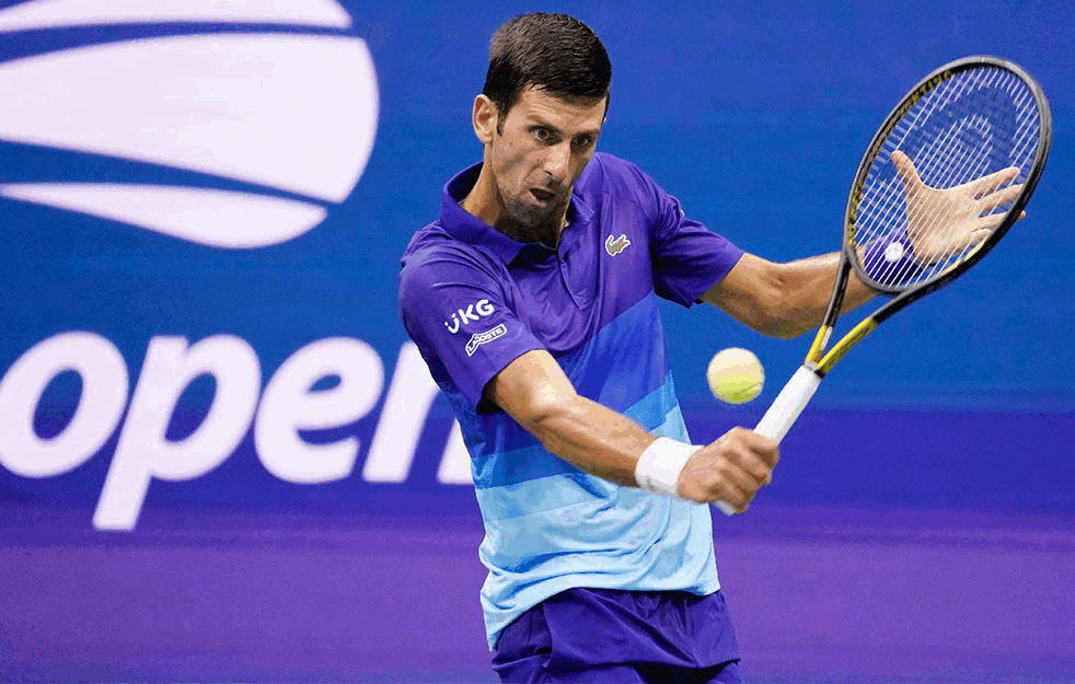 Novak krenuo usporeno, ali do KALENDARSKOG SLEMA JOŠ TRI POBEDE! Đoković je u ČETVRTFINALU US Opena