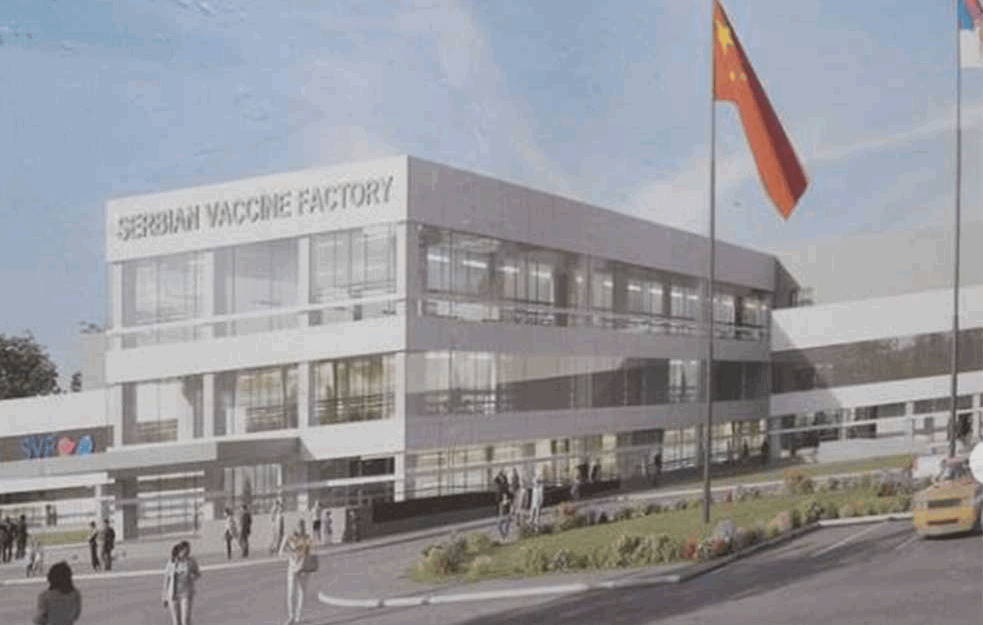 GRADI SE FABRIKA <span style='color:red;'><b>Kineske vakcine</b></span> dolaze iz Zemuna