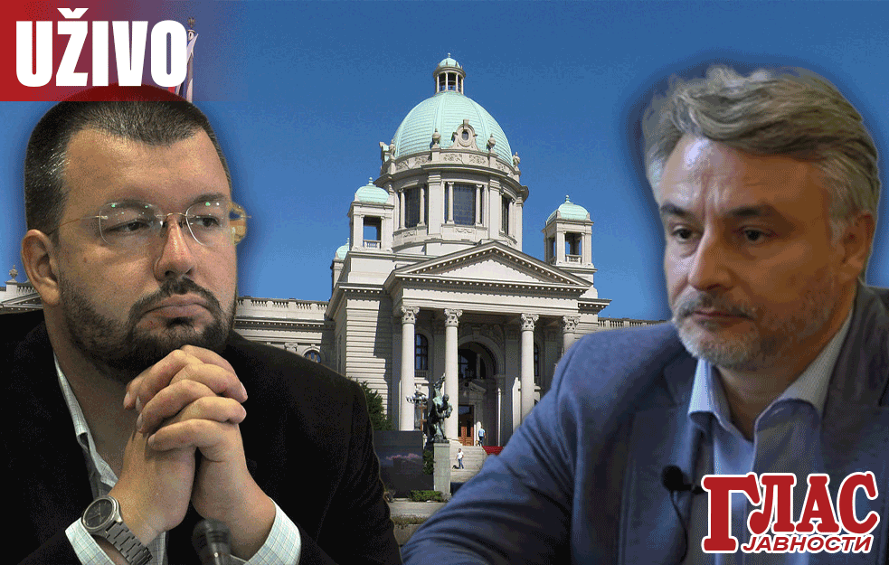 UŽIVO: SKANDAL! SNS BLOKADA! Zabranjen ulaz Čedomiru Antiću u Skupštinu, OBRAĆANJE SA GLIŠIĆEM ISPRED PARLAMENTA (VIDEO)    