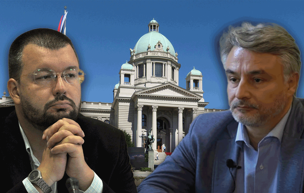 SKANDAL! SNS BLOKADA! Zabranjen ulaz Čedomiru Antiću u Skupštinu, OBRAĆANJE SA GLIŠIĆEM ISPRED PARLAMENTA (VIDEO)    