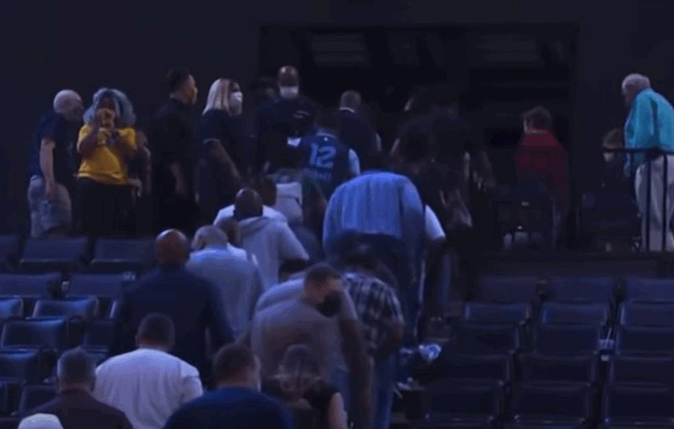 DRAMA U NBA! Prekid meča, evakuacija: U SEKUNDI NASTALA PANIKA, evo kako se sve završilo (VIDEO)