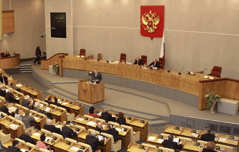 <span style='color:red;'><b>RUSKA DUMA</b></span> IZGLEDAĆE OVAKO: Komunisti najbrojniji posle Jedinstvene Rusije