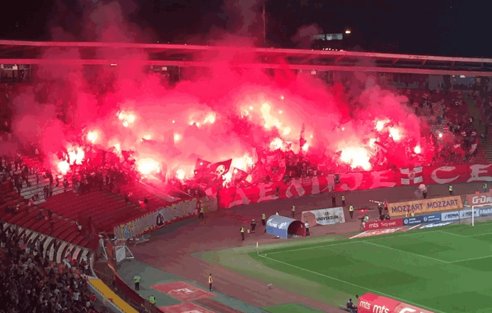 ŠLAG NA TORTU: Evo kako su Delije čestitale rođendan Dejanu Stankoviću! <span style='color:red;'><b>Trener Zvezde</b></span> NIJE IM OSTAO DUŽAN (FOTO)