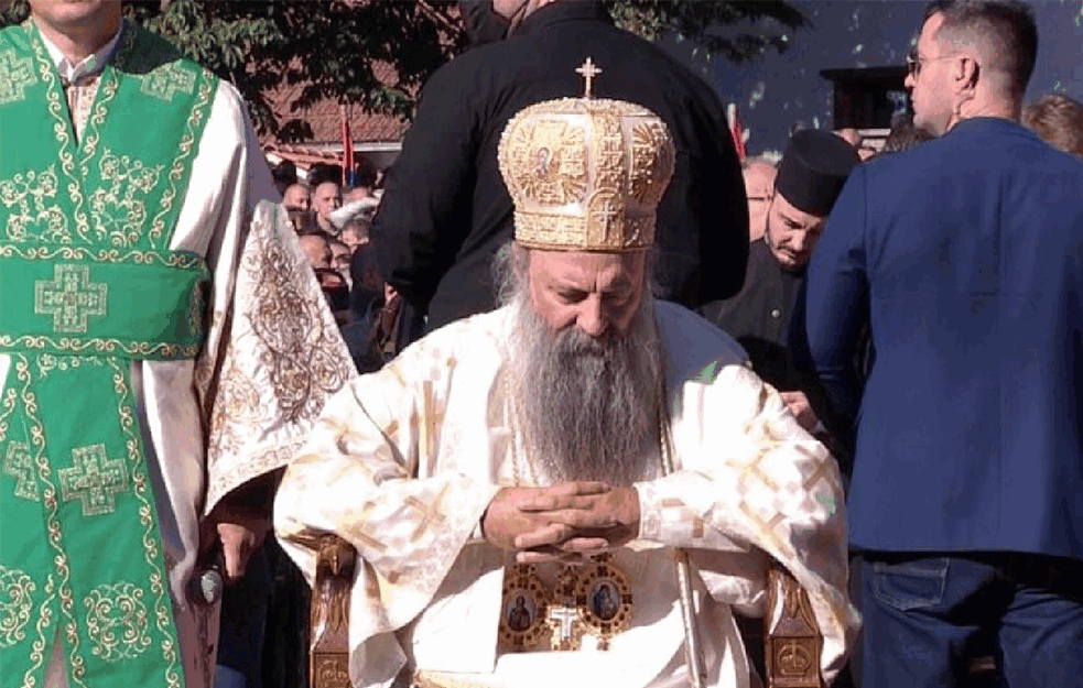 Patrijarh Porfirije poslao poruku nakon ustoličenja vladike Metodija: SVAKO KO KRENE NA CRKVU BIVA PORAŽEN! 
