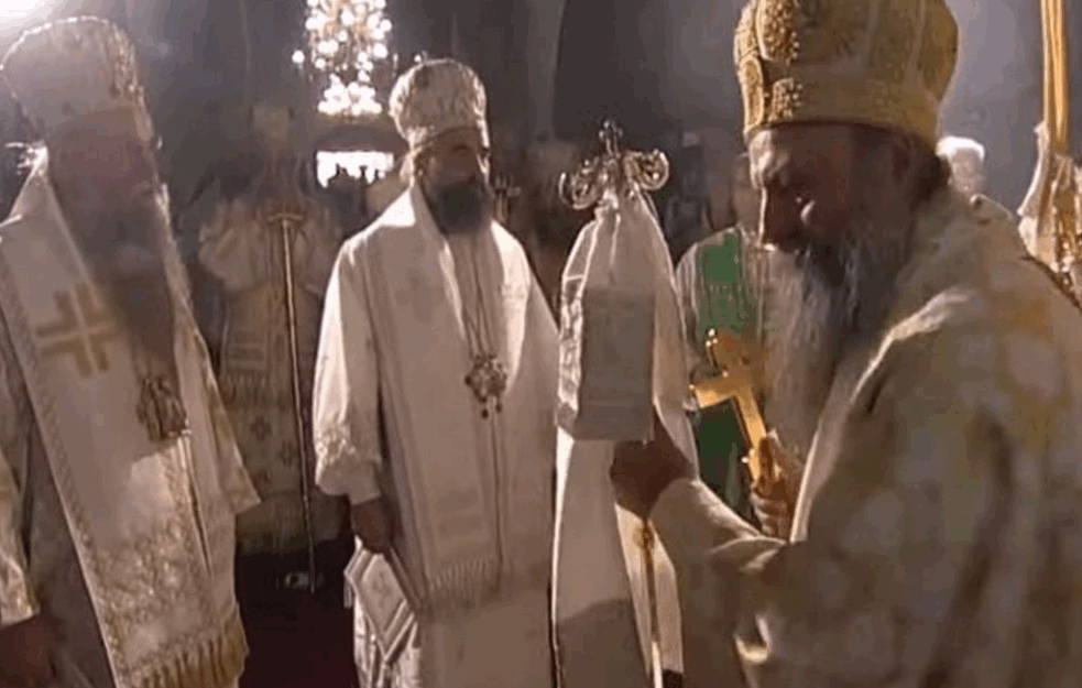 `DOSTOJAN`! Ustoličen vladika Metodije, ovo je prvi govor novog episkopa budimljansko-nikšićkog (VIDEO)   