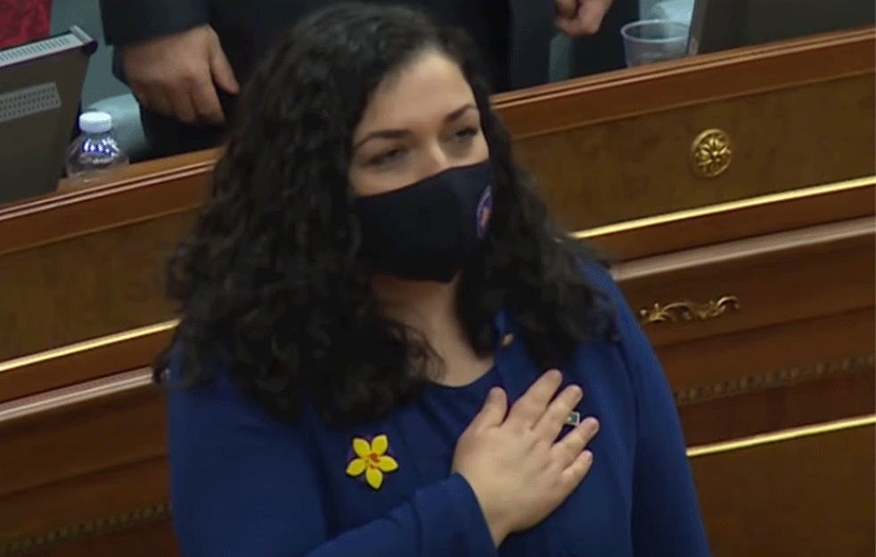 VJOSA OSMANI: Priština neće dozvoliti formiranje ZSO jer ne želi još jednu nefunkcionalnu državu kao što je <span style='color:red;'><b>Bosna i Hercegovina</b></span>