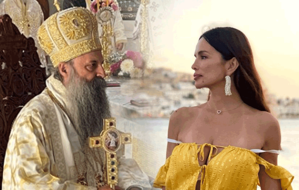 POPE, POPE, DRUŽIŠ SE SA <span style='color:red;'><b>KRIMOSI</b></span>MA! Severina mesecima uznemirava SRPSKOG PATRIJARHA, Porfirije prvo kulirao, pa prijavio ceo slučaj