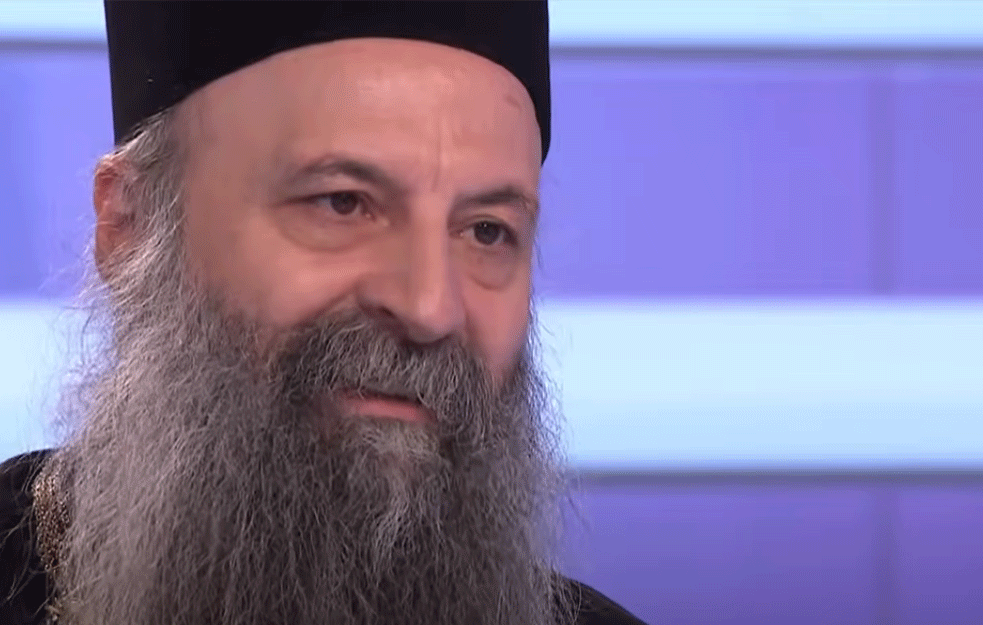 PATRIJARH PORFIRIJE: Lep je film o Tomi, otkriva lepotu i tragičnost ljubavi (FOTO+VIDEO)