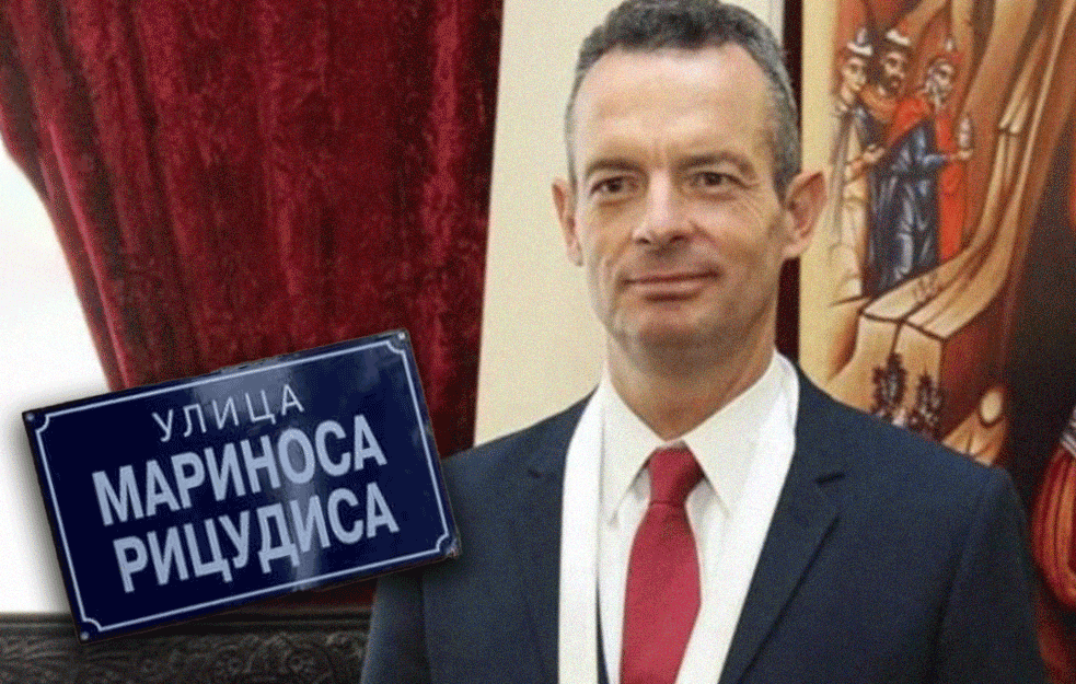 ZASLUŽENO ZA GRKA, BRAVO ZA NIŠ! Kapetan Marinos dobio ulicu u Srbiji, a ovako nas je branio od NATO: Kao <span style='color:red;'><b>pravoslavac</b></span> ne mogu da učestvujem u napadu na bratski narod (FOTO)