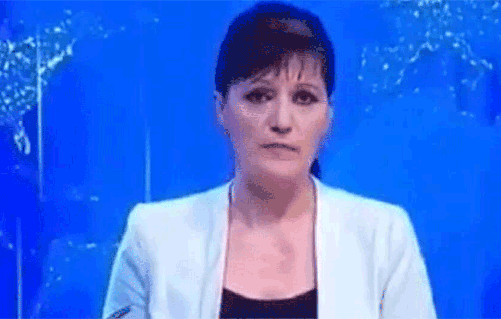 CRNOGORSKA VODITELJKA POSTALA HIT NA INTERNETU: Evo šta je uradila tokom čitanja vremenske prognoze!