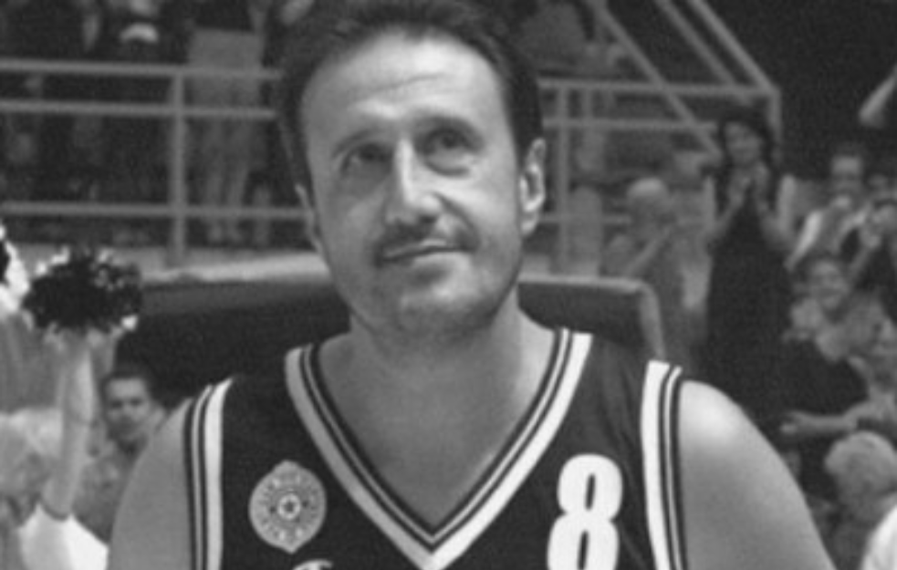 Poznat datum komemoracije Bobana Petrovića: Partizan se oprašta od legendarnog košarkaša! 

