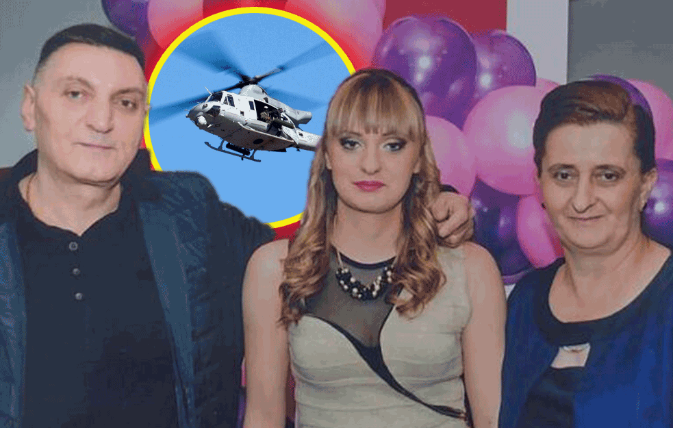 MISTERIJA NESTANKA PORODICE ĐOKIĆ TRAJE DUŽE OD DVA DANA! MUP digao helikopter u potragu, kum se boji samo jednog