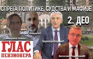 <span style='color:red;'><b>SPREGA</b></span> POLITIKE, SUDSTVA I MAFIJE 2. DEO: ŠTA RAZARA NAJVAŽNIJE INSTITUCIJE SRBIJE! (VIDEO) 