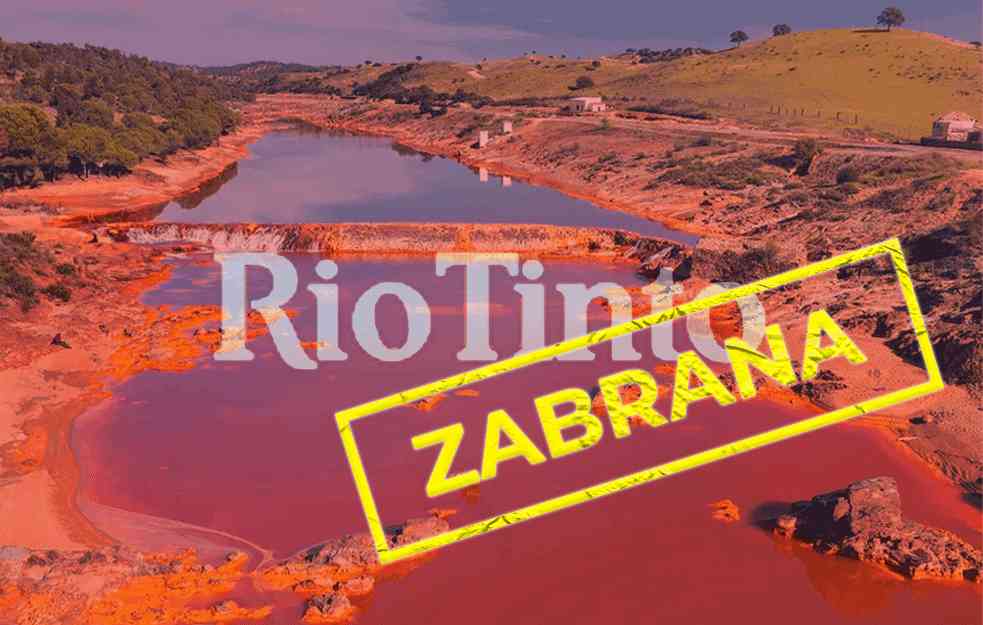 LAŽOVI! REM traži zabranu emitovanja spota Rio Tinto jer BESTIDNO VARAJU SRBE!

