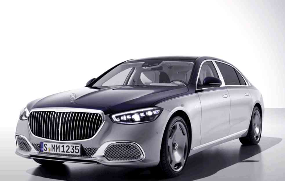 Ovakvom zverkom MAYBACH PROSLAVLJA SVOJ STOTI ROĐENDAN 