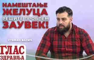 STEFAN VASIĆ, fizioterapeut: Nameštanje želuca! Zaboravite na žgaravicu i gorušicu zauvek! (VIDEO)