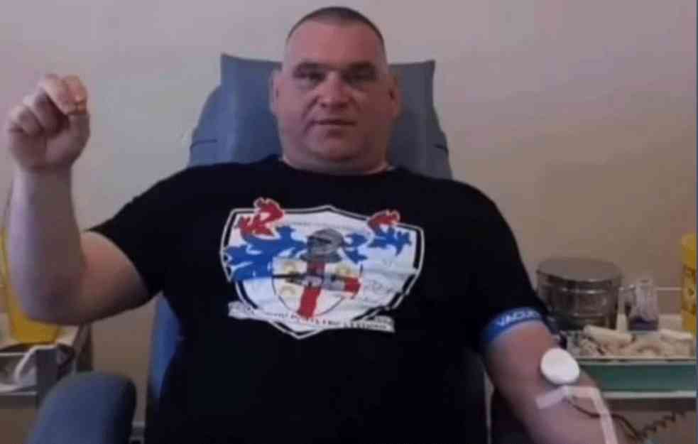 LJUBIŠA MRDAK, radnik obezbeđenja koji je poginuo u pljački pošte u Nikšiću bio redovni učesnik litija! Bratstvo Stupovi: Zbogom brate naš dobri, do sledećeg susreta! (FOTO)