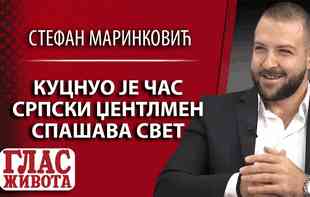 STEFAN MARINKOVIĆ, osnivač kluba džentlmena: <span style='color:red;'><b>Ljubaznost</b></span> je postala toliko retka da je ljudi smatraju flertom (VIDEO)