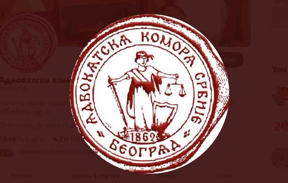 KO SU NOVI ČLANOVI ADVOKATSKE KOMORE SRBIJE? Tri kandidata u trci za predsednika