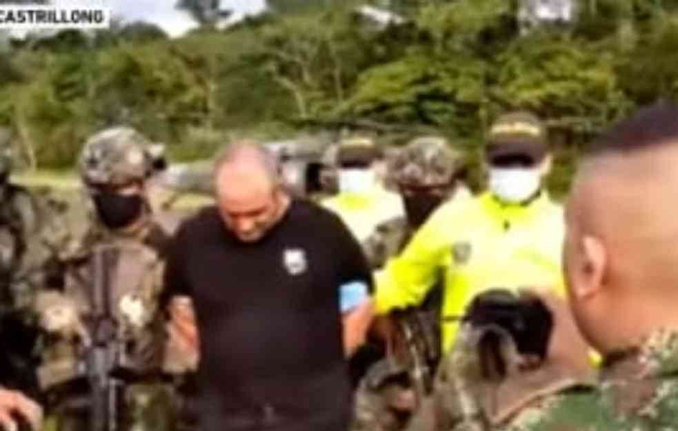 UHAPŠEN GLAVNI NARKO BOS U KOLUMBIJI: Najveći udarac od pada Pabla Eskobara! (VIDEO) 
