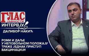 DALIBOR NAKIĆ: Romi i dalje u nepovoljnom položaju, traže jednak pristup VAKCINACIJI! (VIDEO)