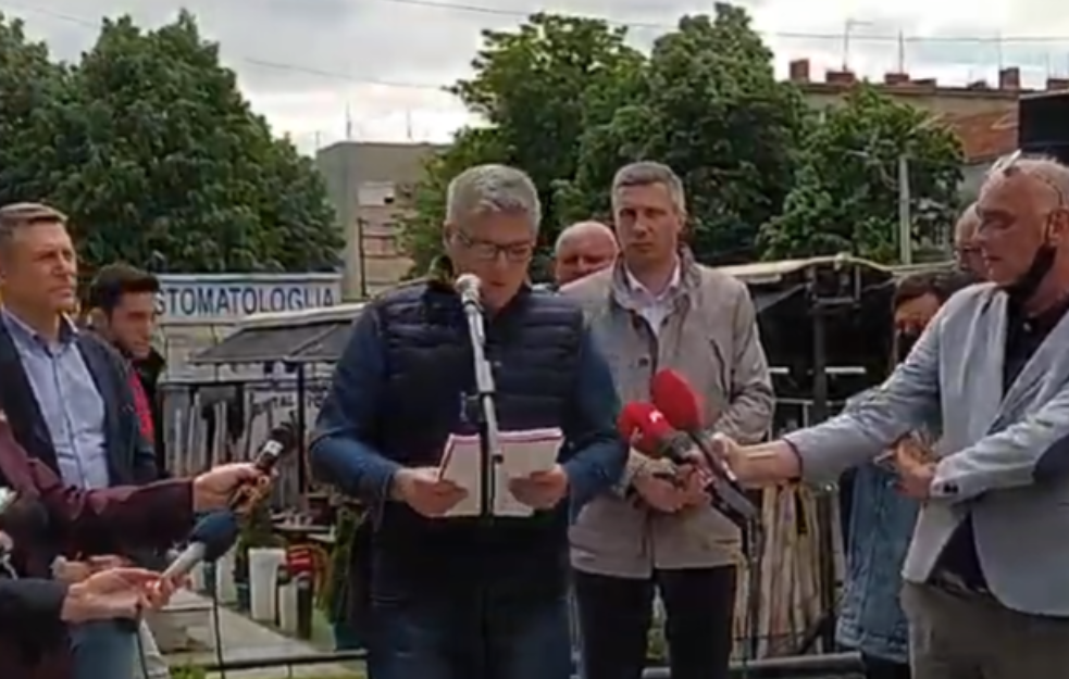 JOŠ JEDNO RASPARČAVANJE STRANKE: Kompletno rukovodstvo Dveri u Leskovcu podnelo ostavke