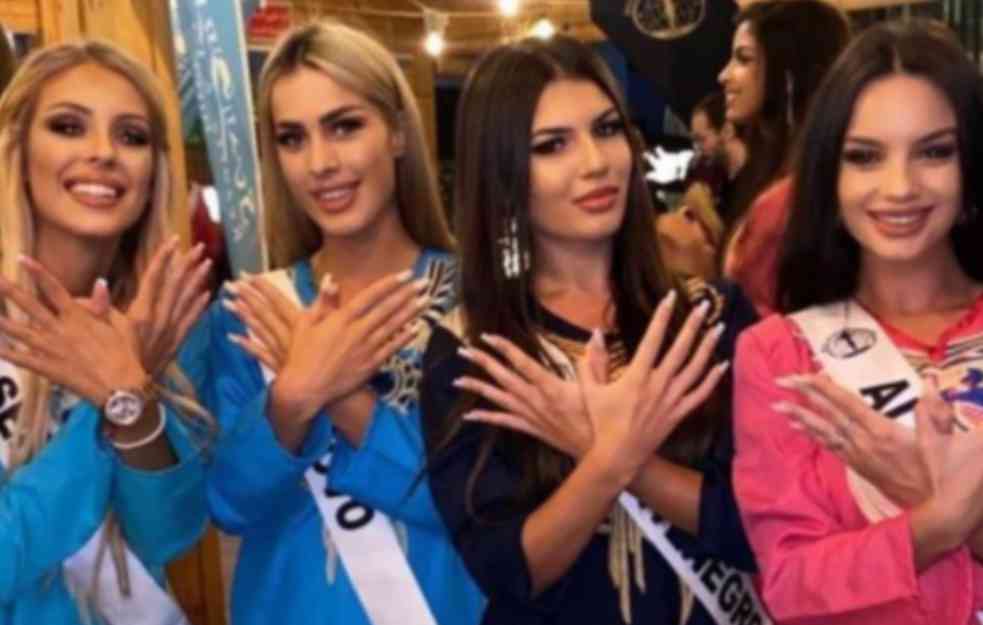 SKANDALOZNO! Srpska misica pokazuje DVOGLAVOG ORLA! (FOTO) 