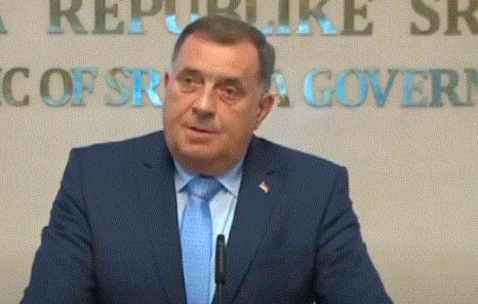 DODIK: Bosna i Hercegovina će se urušiti i nestati i ostaće samo ono što može da živi, a to je Republika Srpska! 