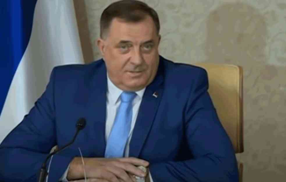 DODIK nakon sastanka sa predstavnicima SAD i EU: Inckov zakon mora da se povuče