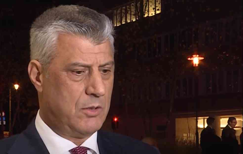 OGLASILO SE TUŽILAŠTVO U HAGU: Protiv Tačija i još trojice optuženih 327 svedoka