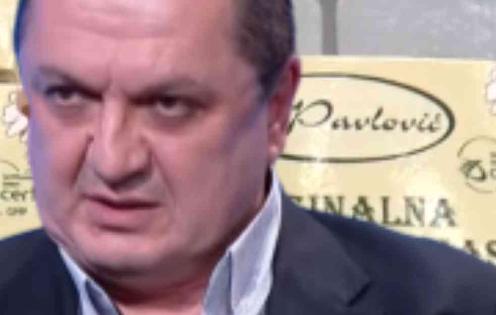 Dr MILANKO ŠEKLER: Jedini efekat ako omastite nos Pavlovićevom mašću je da neće moći da vam ulaze leteće stvari 